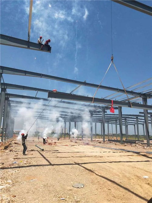 芜湖钢构厂家 安徽粤港钢结构厂家 专业钢构厂家